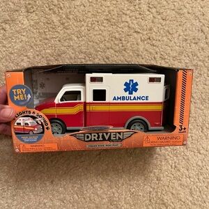 COPY - Driven Ambulance Tough Rig Lights sounds